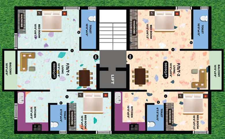 floor plan